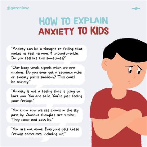 anxiety definition for kids